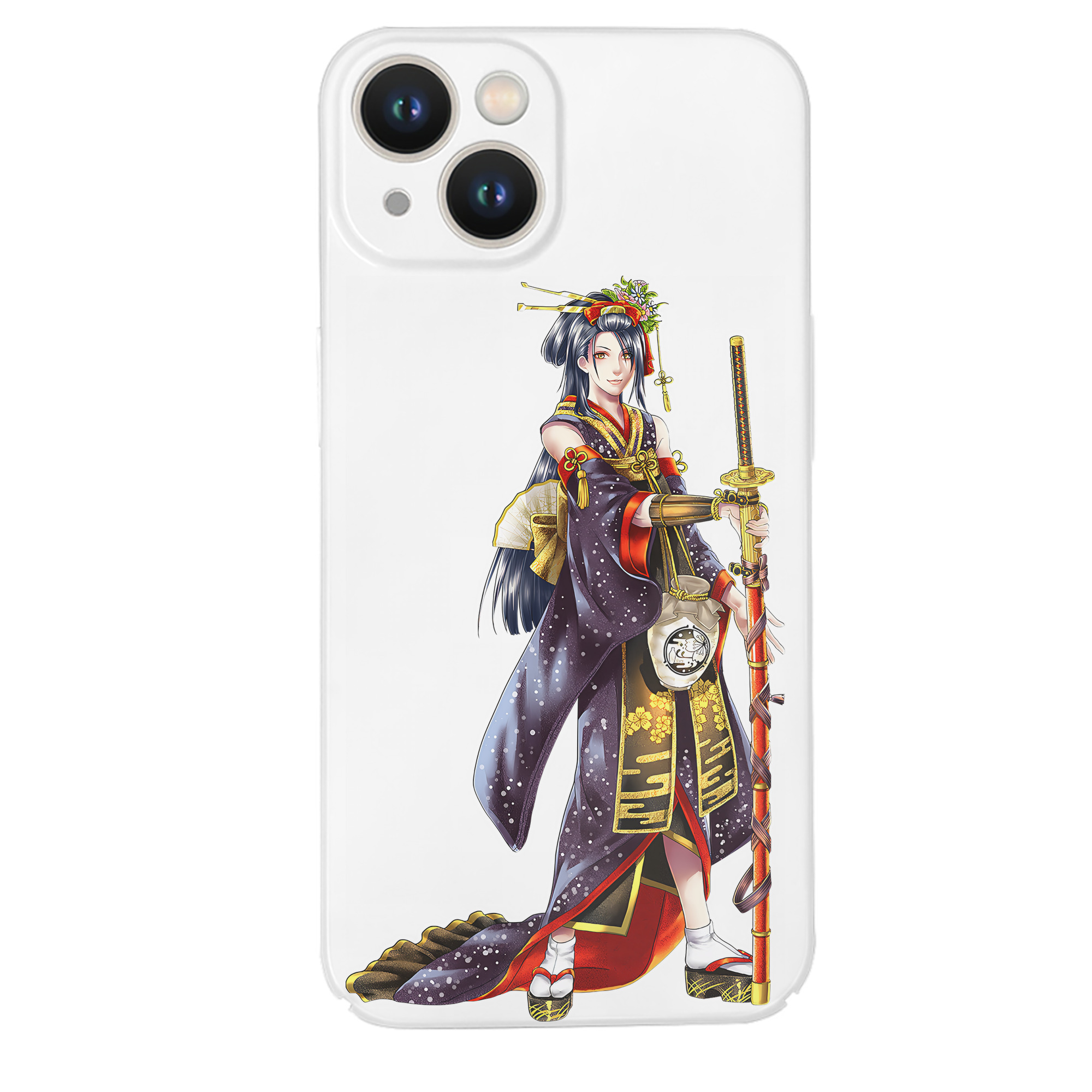 （画像用） 刀剣乱舞 Touken Ranbu 【iPhone 14シリーズ対応】ハードケース